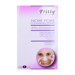 Pritty Nose Pore Cleansing Strips 6pcs
