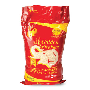 Golden Elephant Jasmine Fragrant Rice 2kg