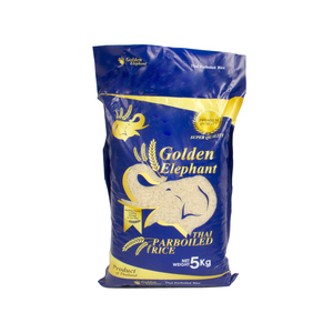 Golden Elephant Thai Parboiled Rice 5kg
