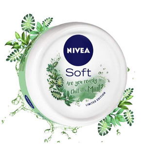 Nivea Soft Cream Chilled Mint Freshies 100ml