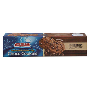 Americana Double Chocolate Chip Choco Cookies 100g