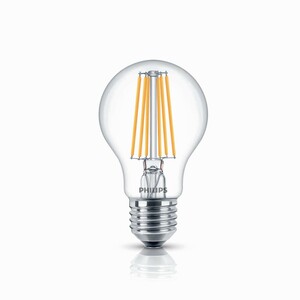 Philips LED Bulb Classic 5.5W E27 830 Clear