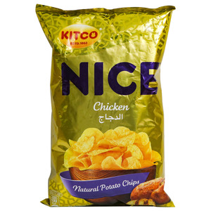 Kitco Nice Potato Chips Chicken 170g