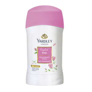 Yardley Deodorant Stick Anti-Perspirant English Rose 40g