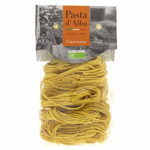 Pasta D' Alba Organic turmeric Tagliolini 250g
