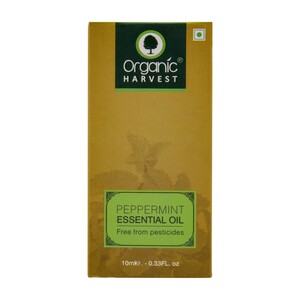 Organic Harvest Pepper Mint Oil 10ml