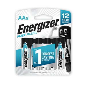 Energizer Max Plus AA Battery 8pcs