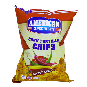 American Specialty Corn Tortilla Chips Thai Sweet Chilli 200g