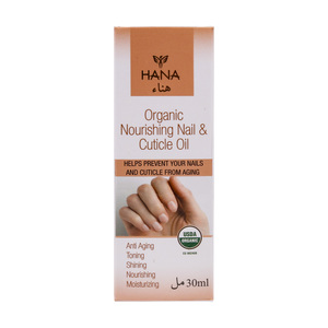 Hana Organic Nourishing Nail and Cuticle Oil 30ml