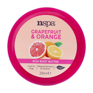 NSPA Rich Body Butter Grapefruit & Orange  200ml