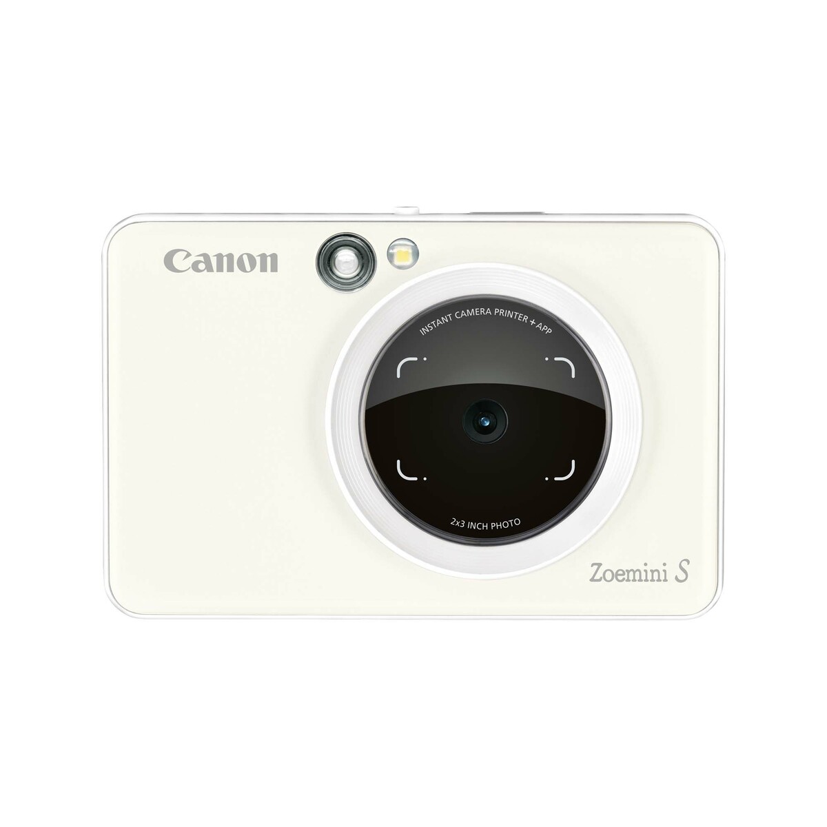 Canon Instant Camera Colour Photo Printer ZOEMINI-S 8MP Pearl White