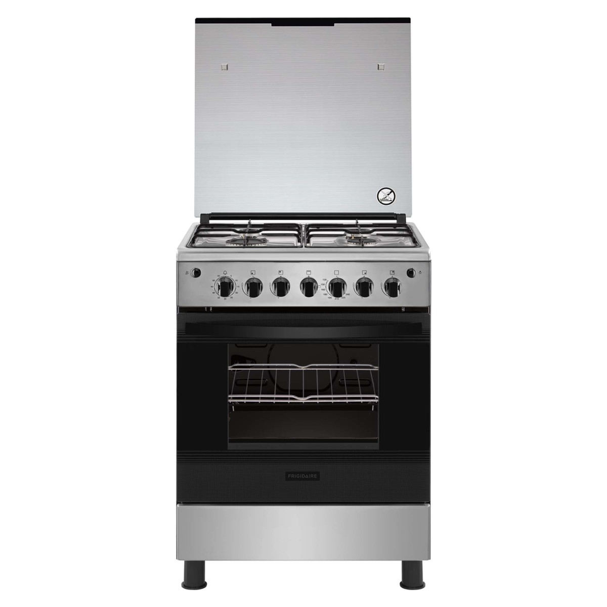 Buy Frigidaire Cooking Range Fngj60jguc 60x60 4burner Online Lulu Hypermarket Uae