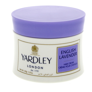 Yardley Hair Cream English Lavender 150g