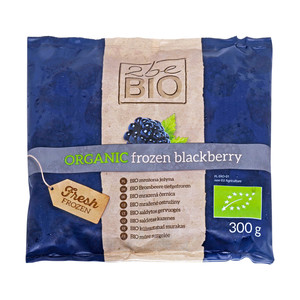 2be Bio Organic Frozen Blackberry 300g