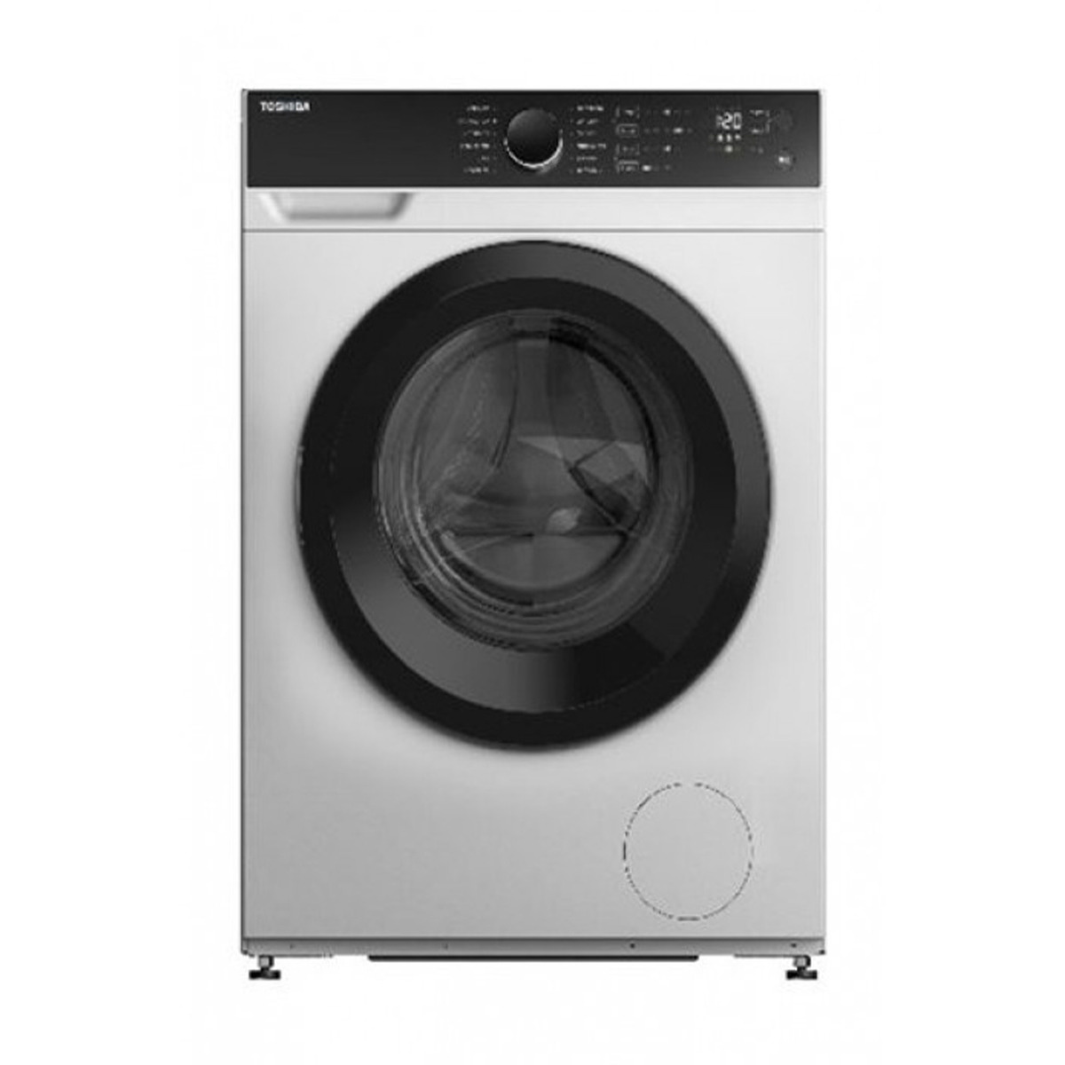 Buy Toshiba Front Load Washing Machine Twbh100m4bb 9kg Online Lulu Hypermarket Ksa