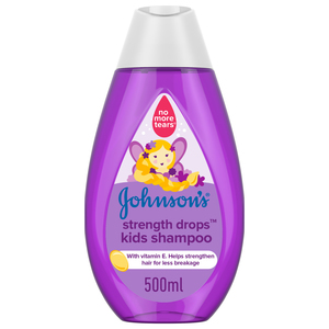 Johnson's Shampoo Strength Drops Kids Shampoo 500ml