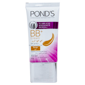 Ponds Flawless Radiance Derma BB+ Cream SPF 30 Beige 25g