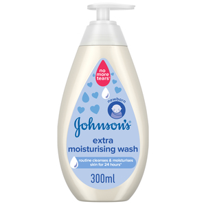 Johnson's Wash Extra Moisturising Wash 300ml