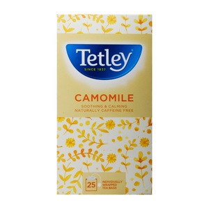Tetley Camomile Tea Soothing & Calming 25pcs