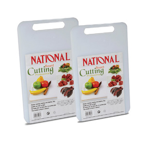 National Cutting Board 5124W 2pcs