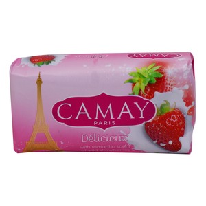Camay Soap Delicieux Wild Strawberries 170g