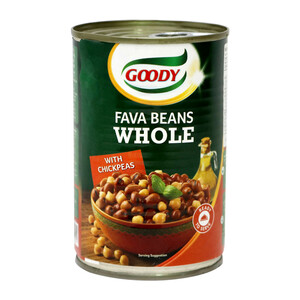 Goody Fava Beans Whole with Chickpeas 450g