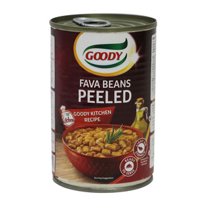 Goody Fava Beans Peeled Kitchen Recipe 450g