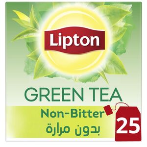 Lipton Green Tea Pure Non Bitter 25 Teabags