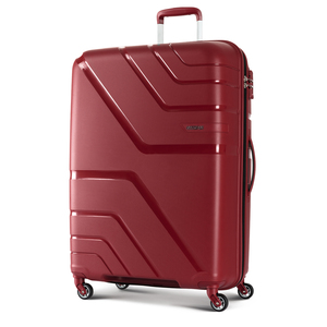 American Tourister Upland 4Wheel Hard Trolley 68cm Red