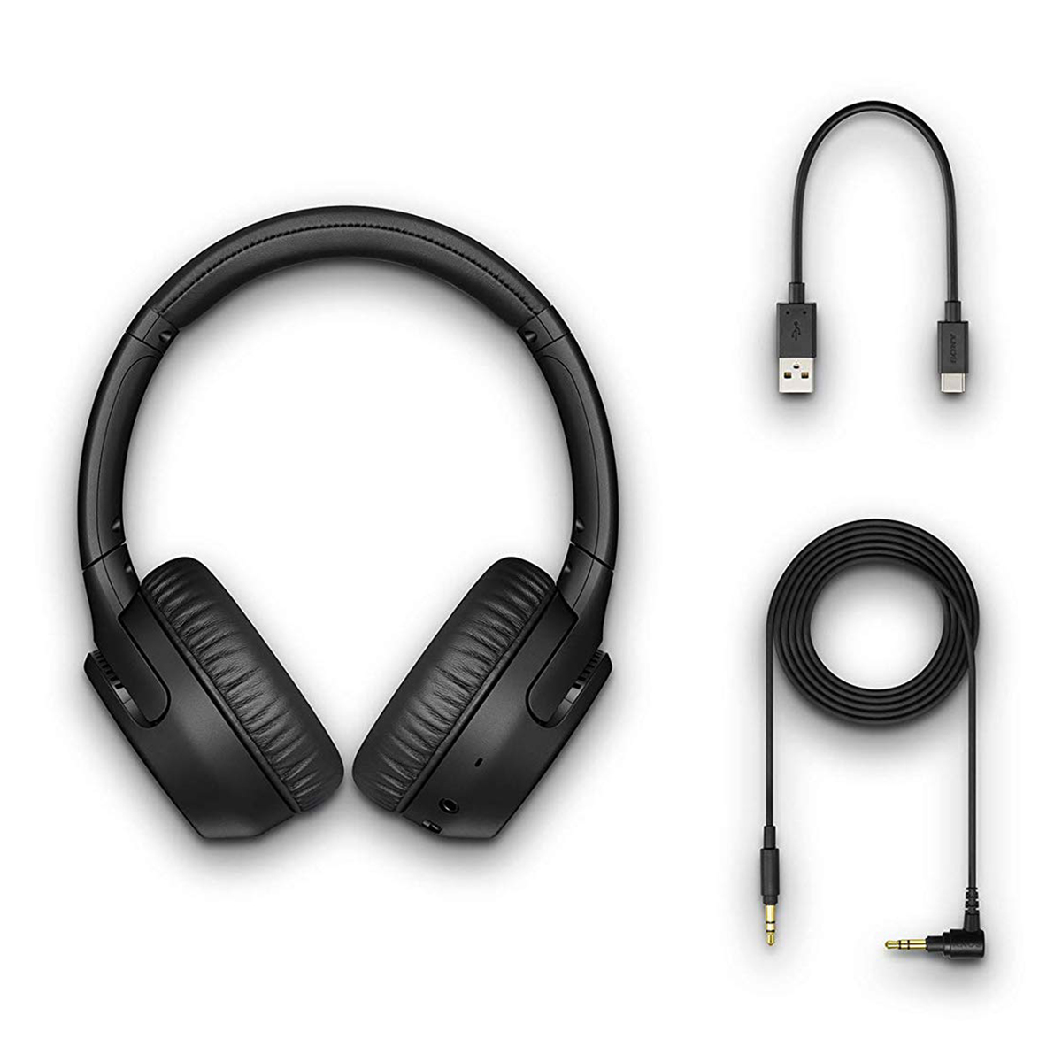 Sony Extra Bass Wireless Bluetooth Headphones WH-XB700 Black