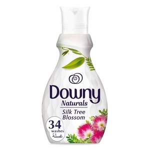 Downy Naturals Concentrate Fabric Softener Silk Tree Blossom Scent 1.38Litre