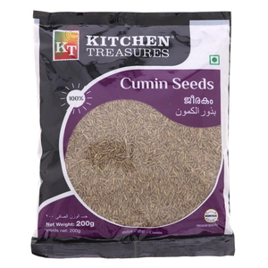 Kitchen Treasures Cumin Seeds 200g