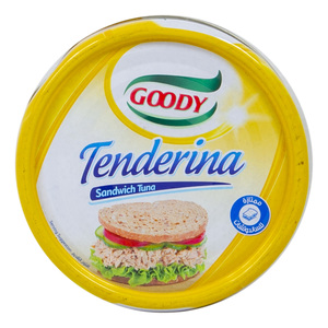 Goody Tenderina Sandwich Tuna 160g