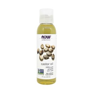 Now Solutions 100% Pure Castor Oil 118ml
