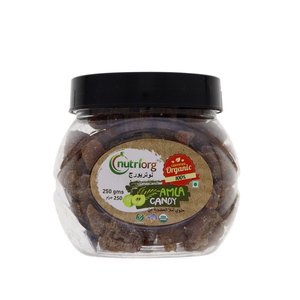 Nutriorg Organic Amla Candy 250g