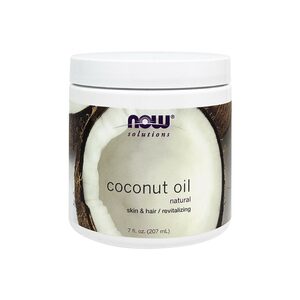 Now Solutions Natural Coconut Oil Skin & Hair Revitalizing 207ml
