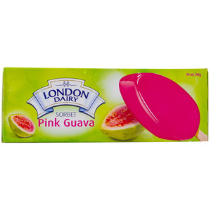 London Dairy Sorbet Pink Guava Stick 90ml