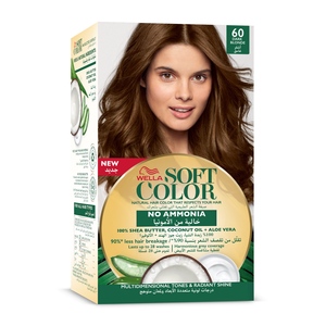 Soft Color Kit 60 Dark Blonde 1pkt