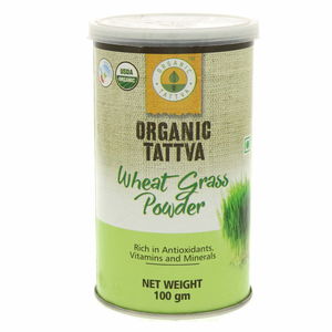 Organic Tattva Wheat Grass Powder 100g