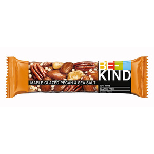 Be Kind Maple Glazed Pecan & Sea Salt Nut Bar 40g