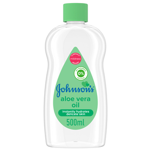 Johnson's Oil Aloe Vera Oil 500ml