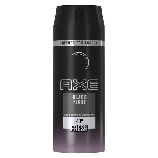 Buy Axe Deo Black Night 48H Fresh Body Spray 150ml Online ...