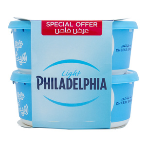 Philadelphia Cheese Spread Light  2 x 280g