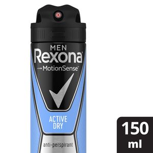 Rexona Men Antiperspirant Deodorant Active Dry 150ml