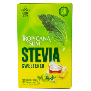 Tropicana Slim Stevia Sweetener 50pcs