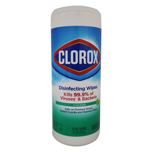Clorox Disinfecting Wipes Can Fresh 35pcs