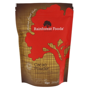 Rainforest Foods Organic Cacao Powder 250g