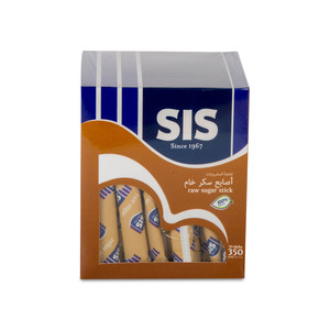 SIS Raw Sugar Sticks 70pcs