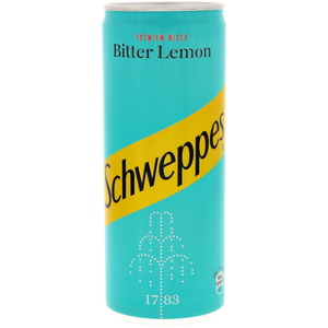 Schweppes Premium Mixer Bitter Lemon 250ml
