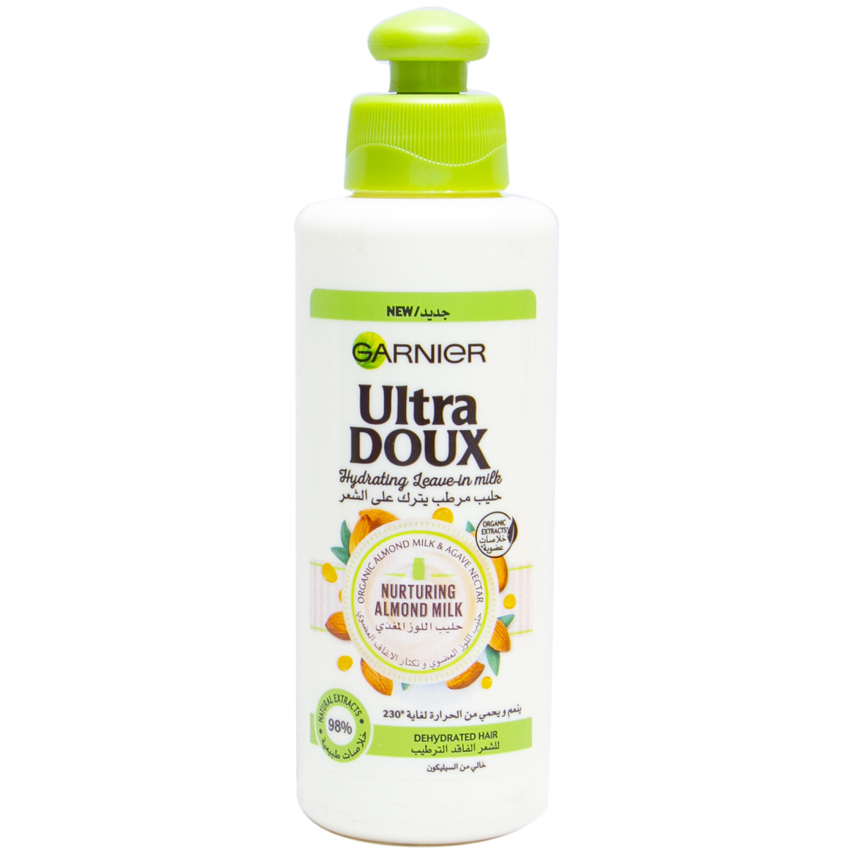 Garnier Ultra Doux Nurturing Almond Milk Hair Cream 200ml